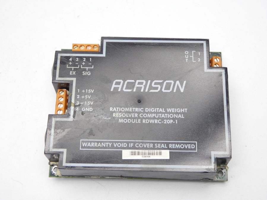 ACRISON RDWRC-20P-1 15V (AS PICTURED) UNMP