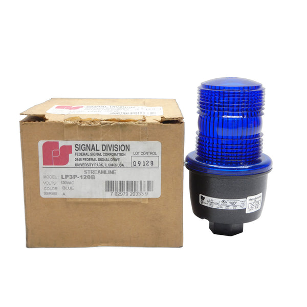 INDUSTRIAL SPARE PART LP3P-120B SER. A 120VAC NSMP