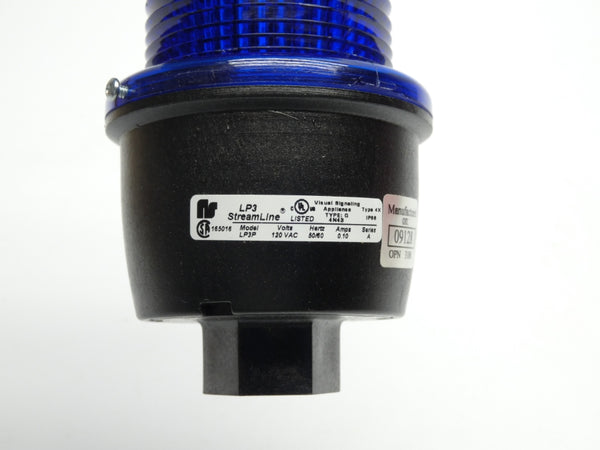INDUSTRIAL SPARE PART LP3P-120B SER. A 120VAC NSMP