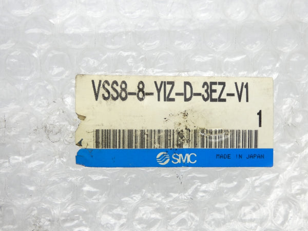 SMC VSS8-8-YIZ-D-3EZ-V1 24VDC 0.075A 142PSI NSMP
