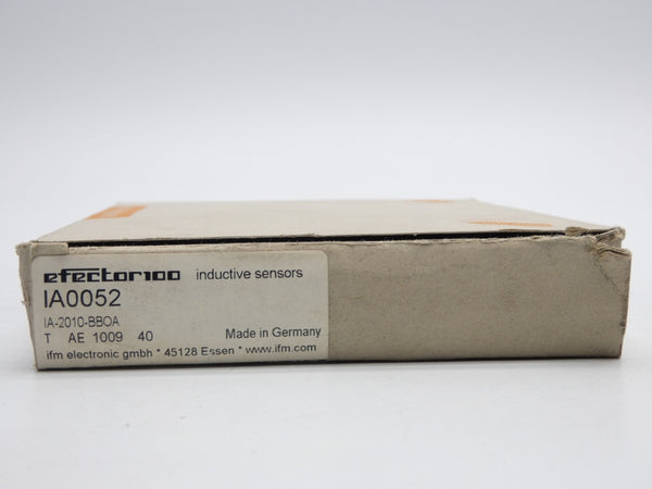 IFM EFECTOR IA-2010-BBOA IA0052 20-250VAC/DC NSMP