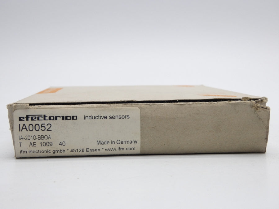 IFM EFECTOR IA-2010-BBOA IA0052 20-250VAC/DC NSMP