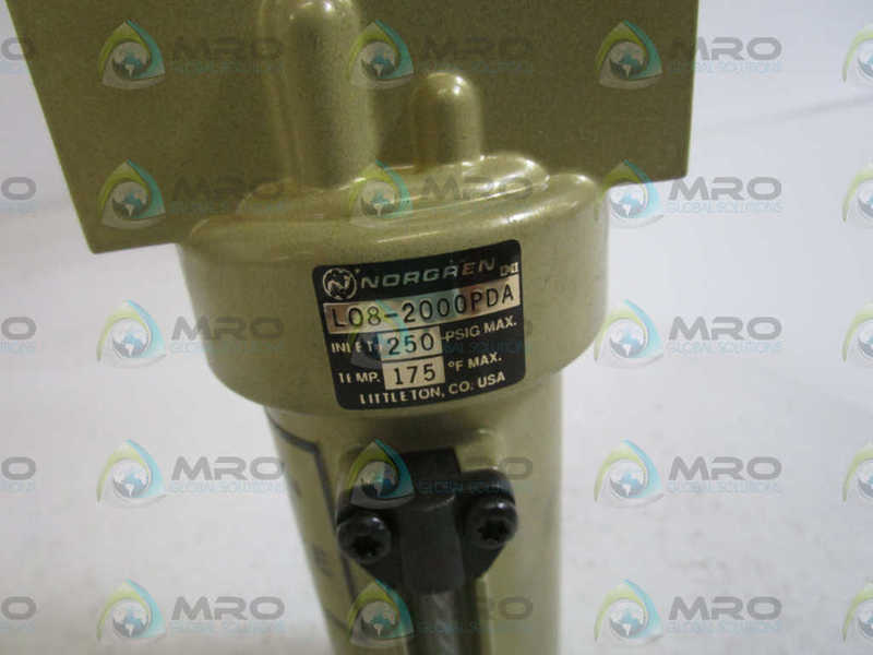 NORGREN LUBRICATOR L08-2000PDA NSNP