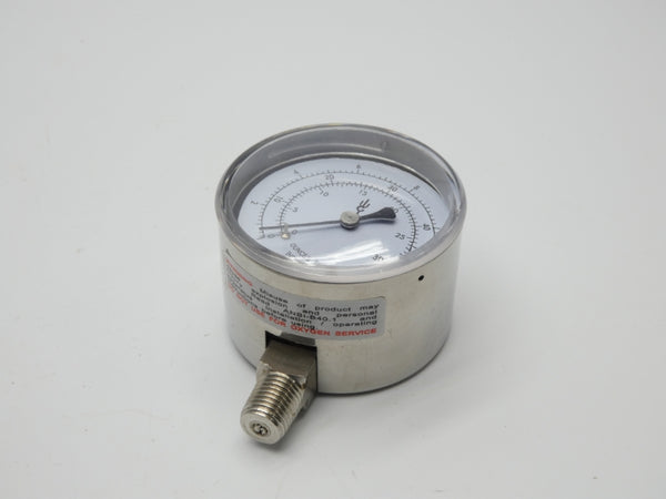 GAUGE #WG22707SS 0-55" NSMP