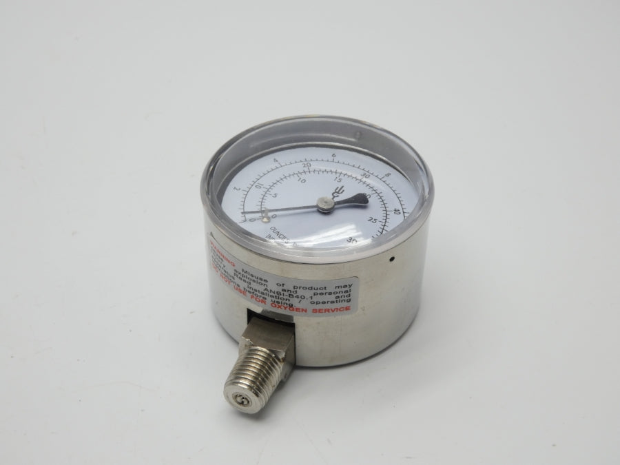 GAUGE #WG22707SS 0-55" NSMP