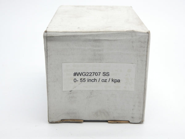 GAUGE #WG22707SS 0-55" NSMP
