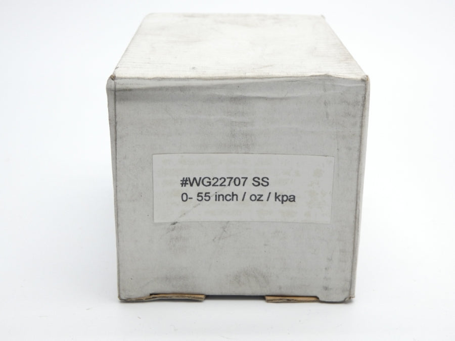 GAUGE #WG22707SS 0-55" NSMP