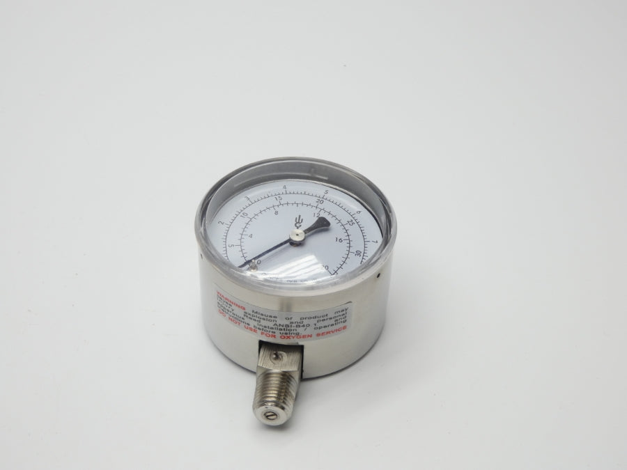GAUGE #WG22709SS 0-35" NSMP