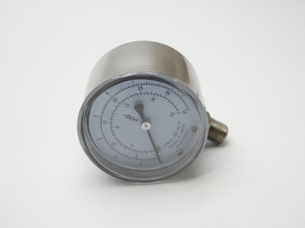 GAUGE #WG22709SS 0-35" NSMP