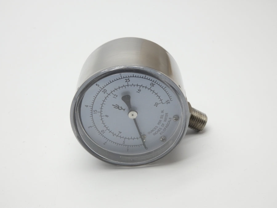 GAUGE #WG22709SS 0-35" NSMP