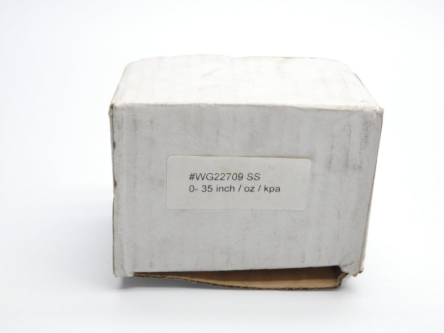 GAUGE #WG22709SS 0-35" NSMP