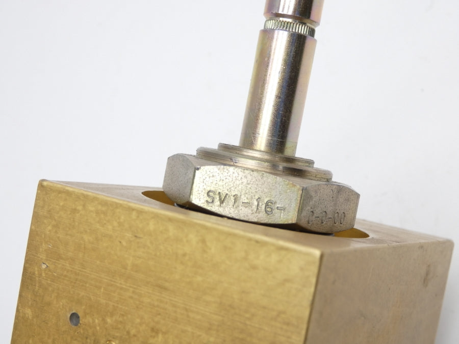 VALVE SV1-16-C-0-00 30697 NSNP