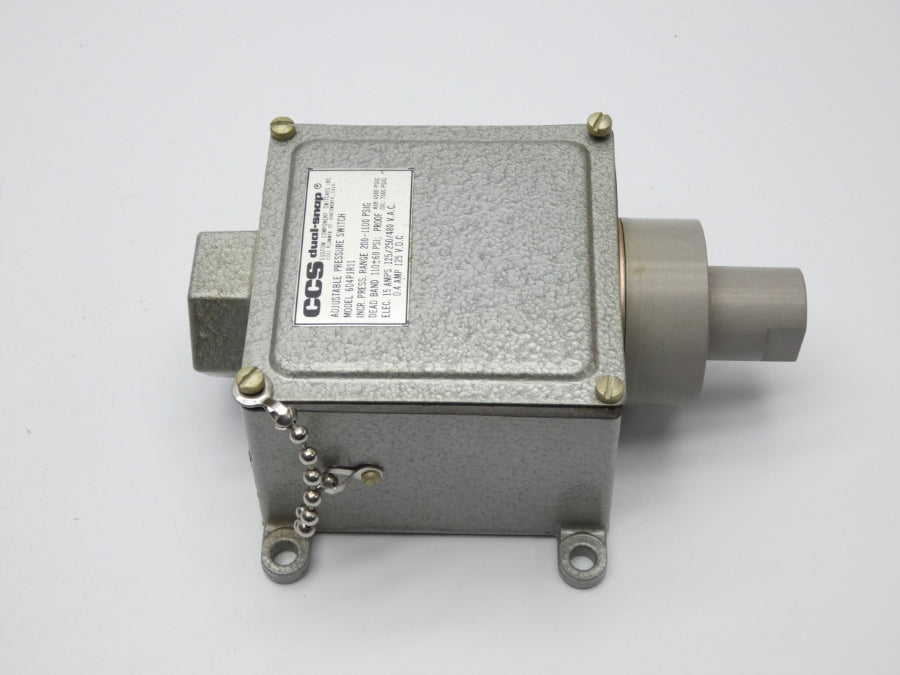 CCS 604PJR11 480VAC 15A 200-1100PSI NSMP