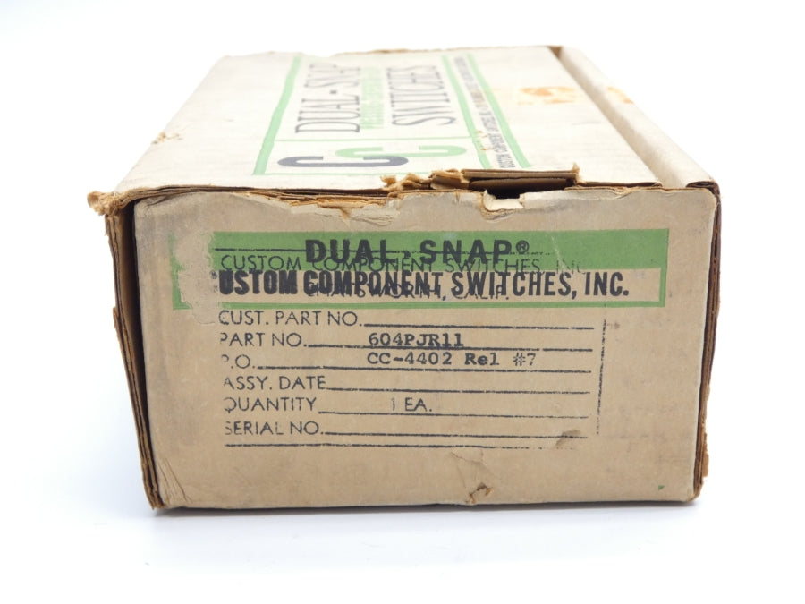 CCS 604PJR11 480VAC 15A 200-1100PSI NSMP