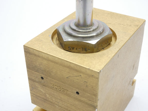 VALVE SV1-16-C-0-00 30697 UNMP