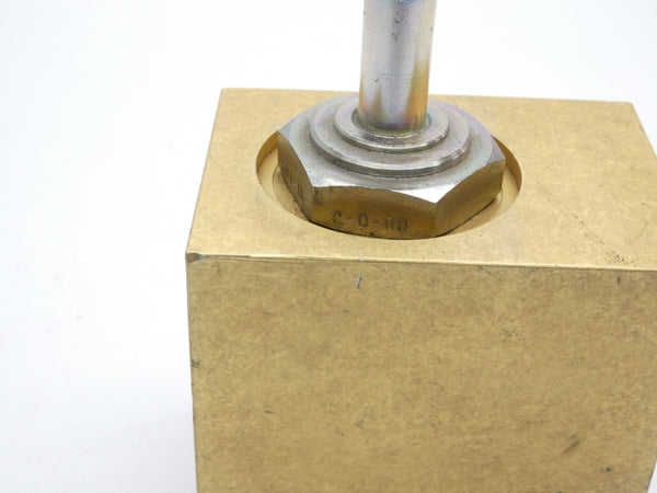 VALVE SV1-16-C-0-00 30697 UNMP