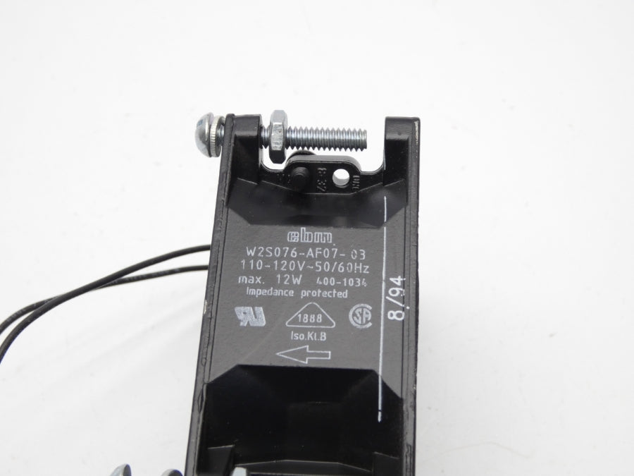 EBM W2S076-AF07-03 110/120V NSNP