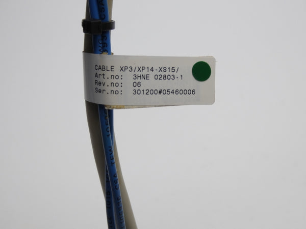 CONNECTOR CABLE 3HNE02803-1 XP3/XP14-XS15/ NSNP