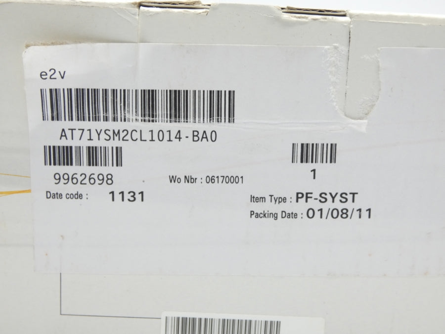 E2V AT71YSM2CL1014-BA0 12-24VDC NSMP