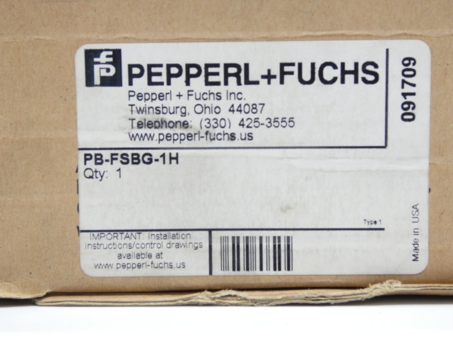 PEPPERL+FUCHS PB-FSBG-1H NSMP