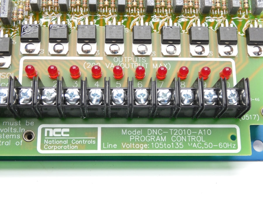 NCC DNC-T2010-A10 105-135VAC NSMP