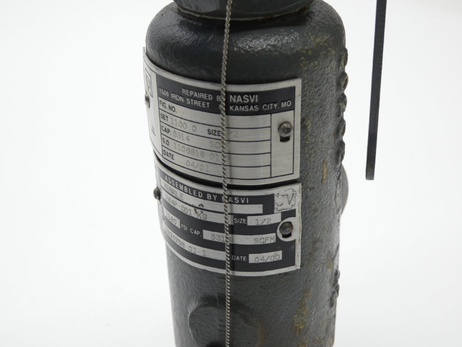 KUNKLE 264P-C01-KG 1100PSI 1/2"  UNMP