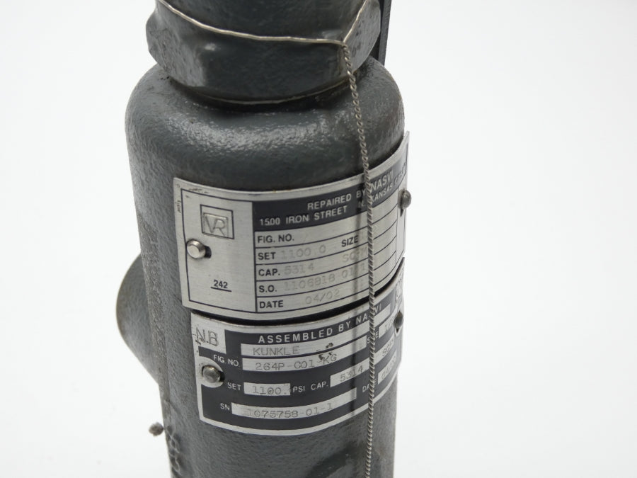 KUNKLE 264P-C01-KG 1100PSI 1/2"  UNMP