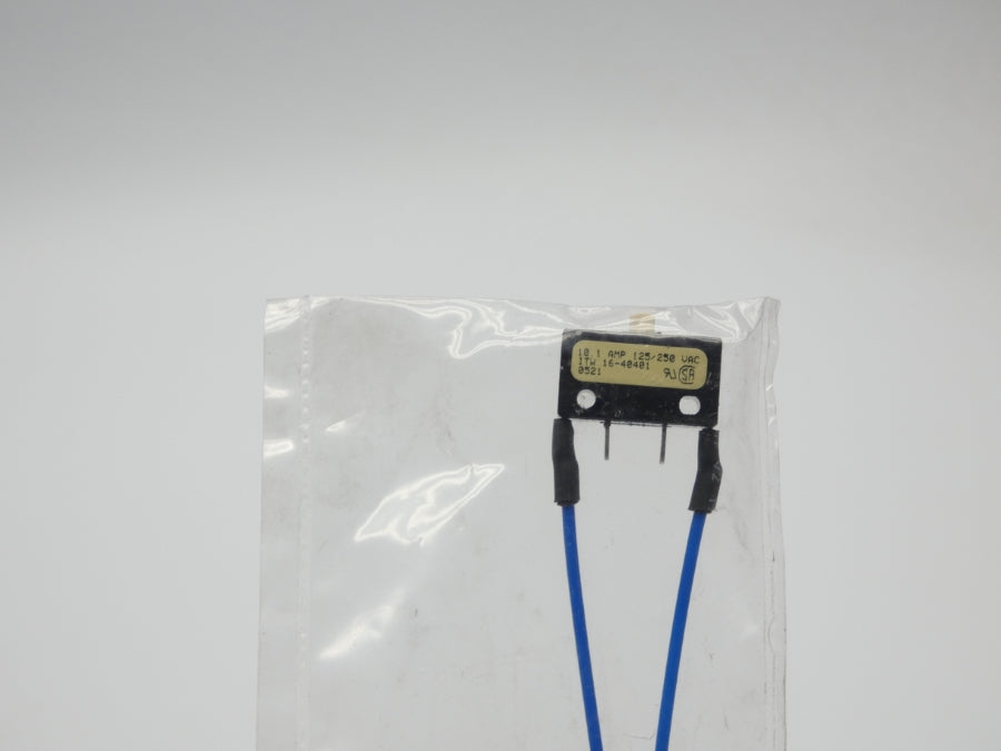ITW 16-40401 125/250VAC 10.1A NSNP