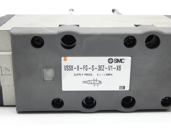 SMC VSS8-8-FG-S-3EZ-V1-X6 21-26VDC NSMP