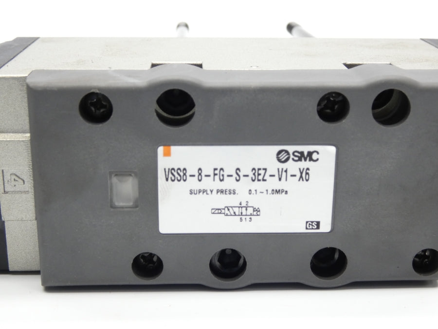 SMC VSS8-8-FG-S-3EZ-V1-X6 21-26VDC NSMP