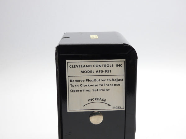 CLEVELAND CONTROLS AFS-951 277VAC NSNP