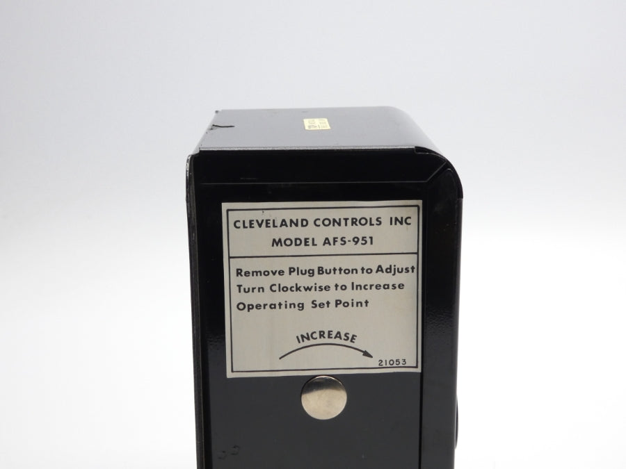 CLEVELAND CONTROLS AFS-951 277VAC NSNP