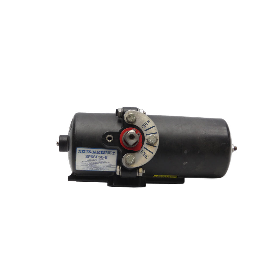 NELES-JAMESBURY SP6SR60-B 125PSI NSNP