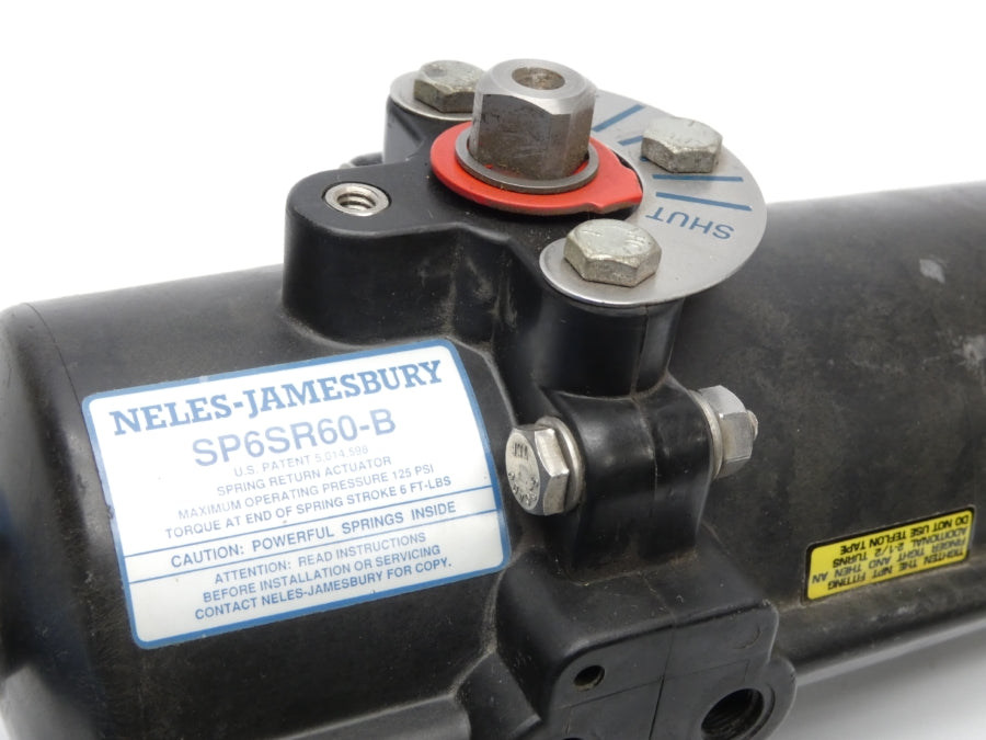 NELES-JAMESBURY SP6SR60-B 125PSI NSNP