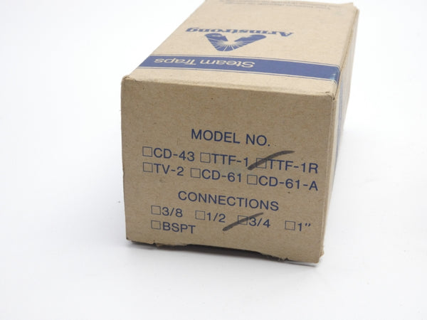 ARMSTRONG TTF-1R 300PSI 3/4" NSMP