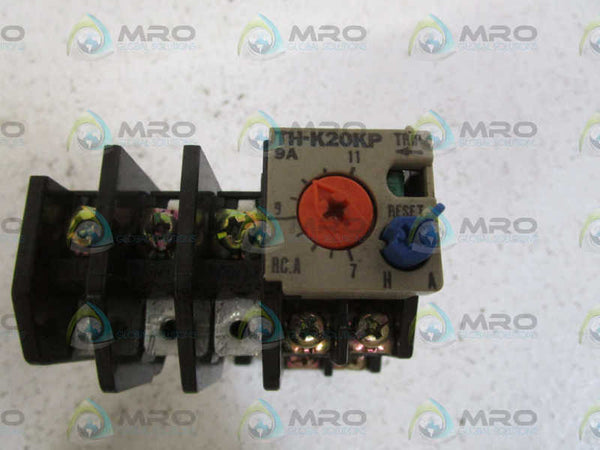 MITSUBISHI OVERLOAD RELAY 7-11A TH-K20KPUL UNMP