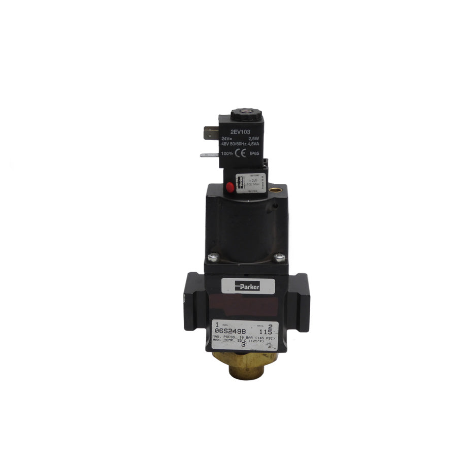 PARKER 06S249B 48V 145PSI NSNP