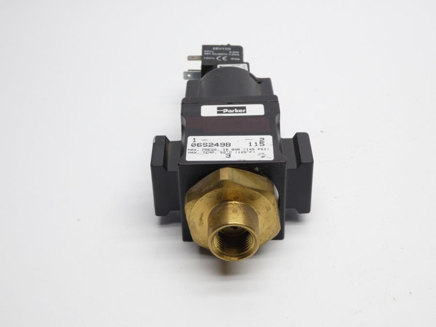 PARKER 06S249B 48V 145PSI NSNP