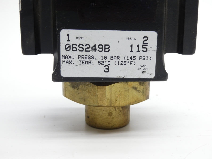 PARKER 06S249B 48V 145PSI NSNP