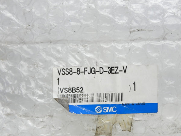 SMC VSS8-8-FJG-D-3EZ-V1 24VDC 0.075A 142PSI NSMP