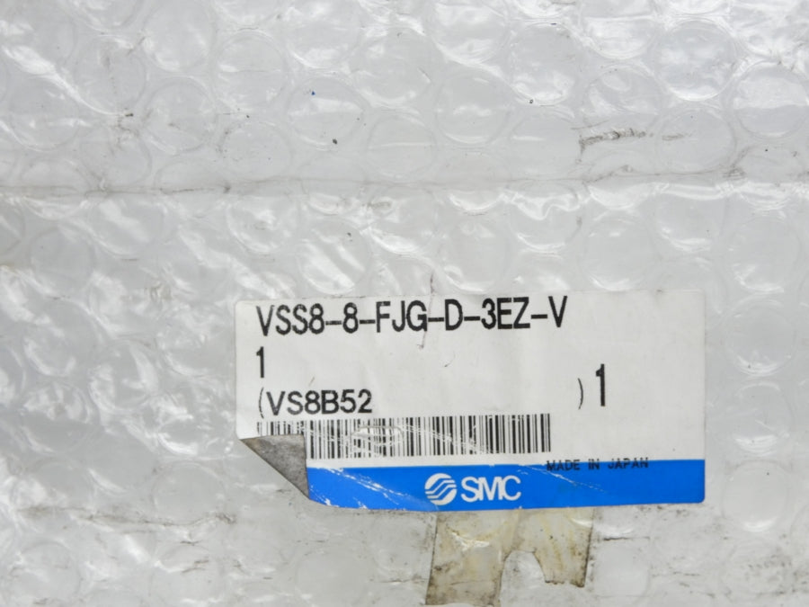 SMC VSS8-8-FJG-D-3EZ-V1 24VDC 0.075A 142PSI NSMP
