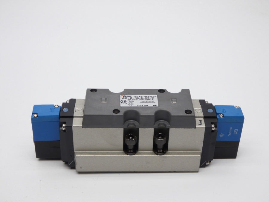 SMC VSS8-10-FJG-D-3EZ-V1 24VDC 0.075A 142PSI NSMP