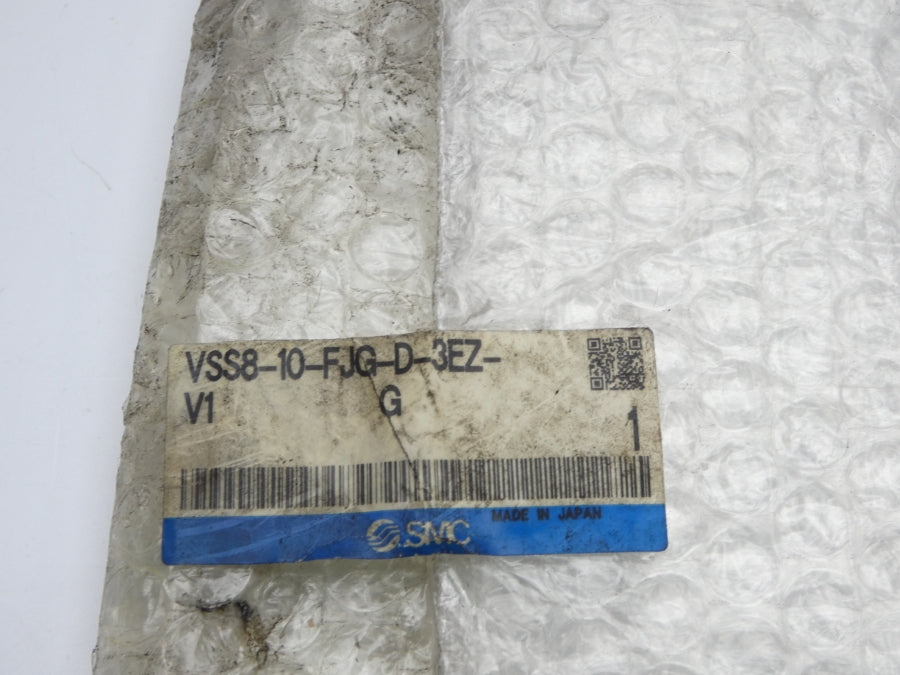 SMC VSS8-10-FJG-D-3EZ-V1 24VDC 0.075A 142PSI NSMP