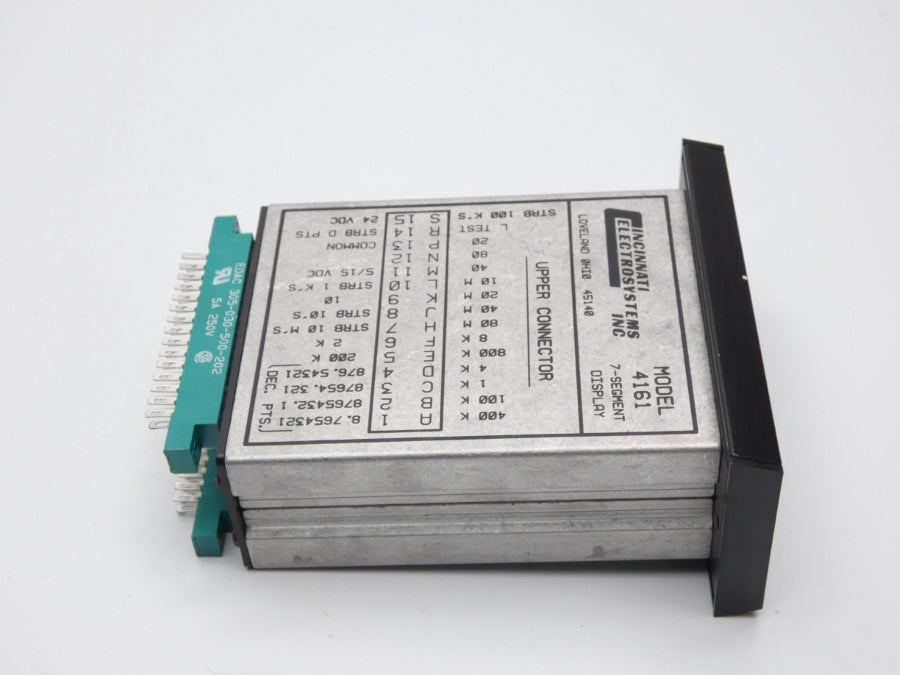 CINCINNATI ELECTROSYSTEMS 4161-6-24 REV. D 24VDC NSNP