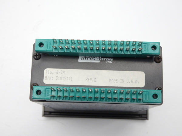 CINCINNATI ELECTROSYSTEMS 4161-6-24 REV. D 24VDC NSNP