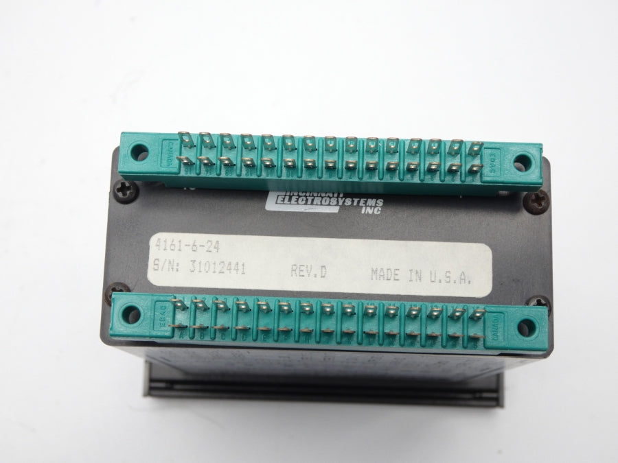 CINCINNATI ELECTROSYSTEMS 4161-6-24 REV. D 24VDC NSNP