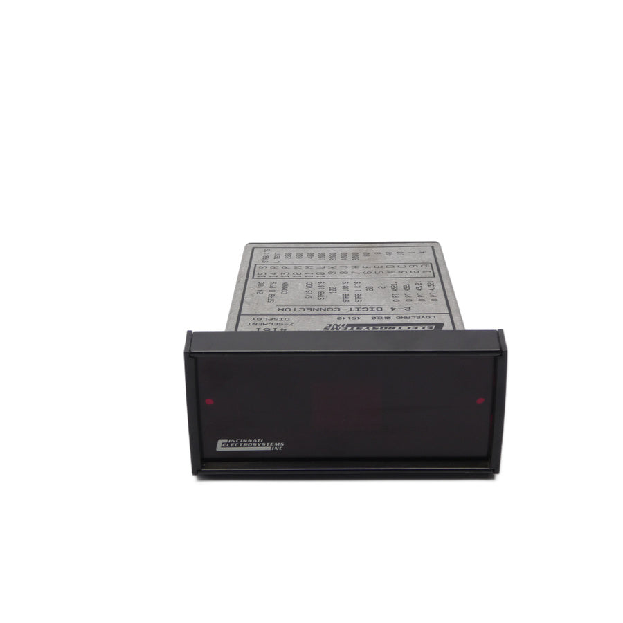 CINCINNATI ELECTROSYSTEMS 4161-2-24 REV. D 24VDC NSNP