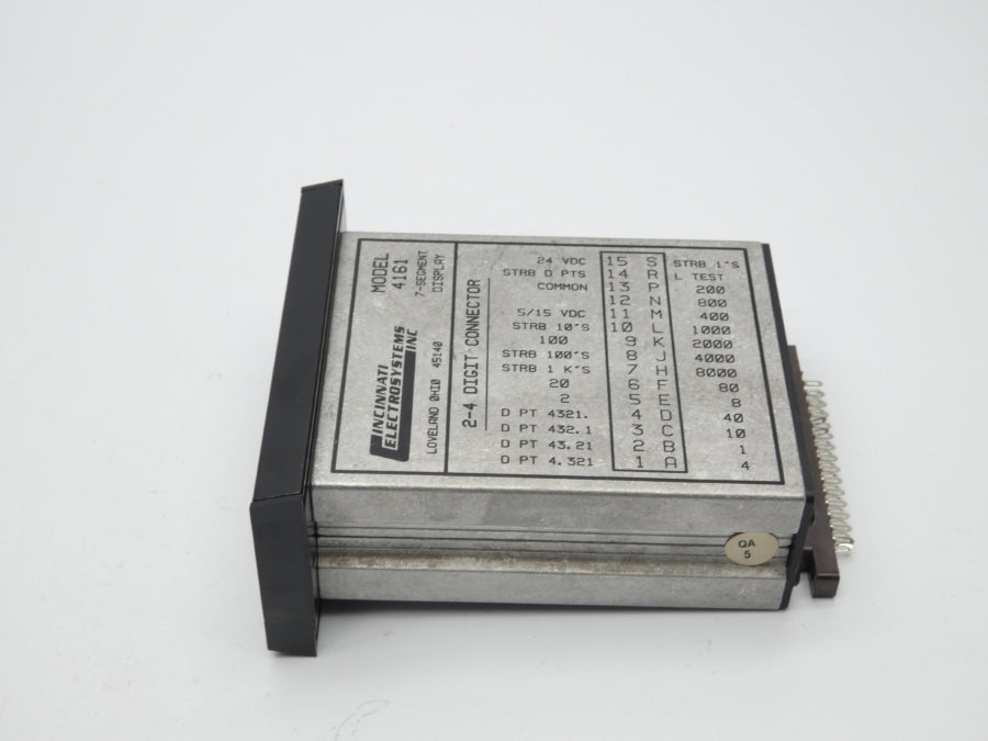 CINCINNATI ELECTROSYSTEMS 4161-2-24 REV. D 24VDC NSNP
