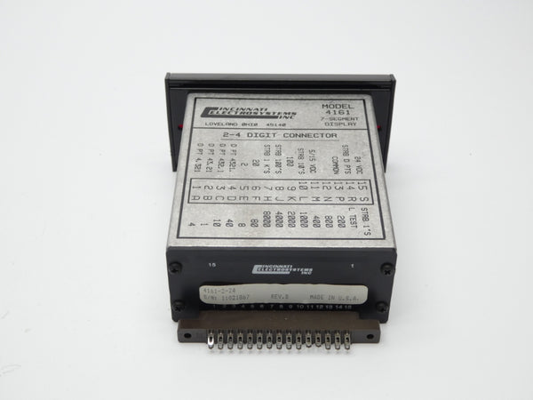 CINCINNATI ELECTROSYSTEMS 4161-2-24 REV. D 24VDC NSNP