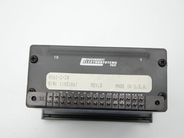 CINCINNATI ELECTROSYSTEMS 4161-2-24 REV. D 24VDC NSNP